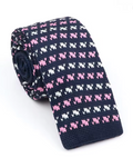 Crimson Arrow Sock Tie – Red Patterned Men’s Tie