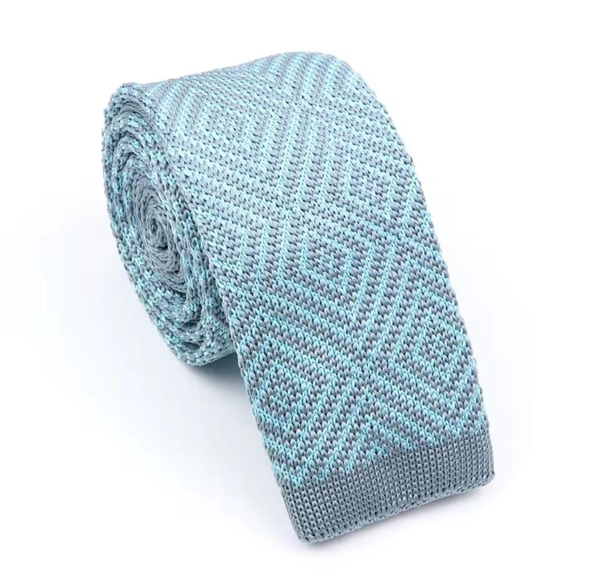 Ocean Knit Tie
