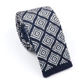 Royal Medallion Sock Tie – Luxury Patterned Necktie